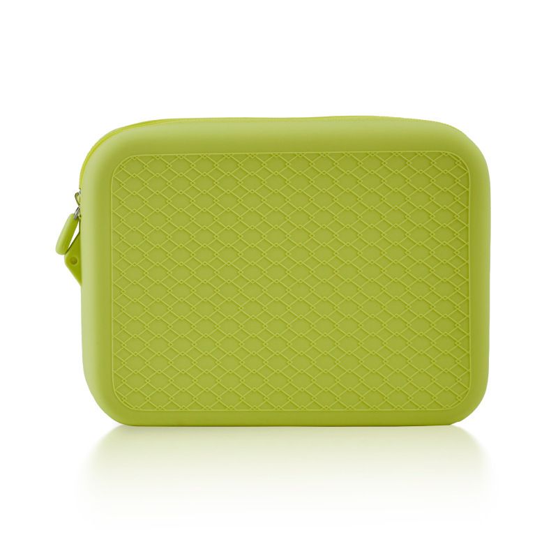 Silicone storage bag, makeup bag, portable women's handbag, multifunctional waterproof silicone travel bag