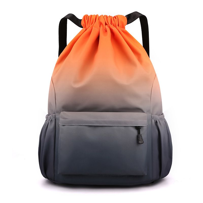 Spot Travel Bundle Pocket Backpack for Women, Lightweight and Easy Drawstring Bag, Large Capacity Sports and Fitness Bag