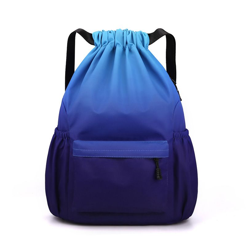 Spot Travel Bundle Pocket Backpack for Women, Lightweight and Easy Drawstring Bag, Large Capacity Sports and Fitness Bag