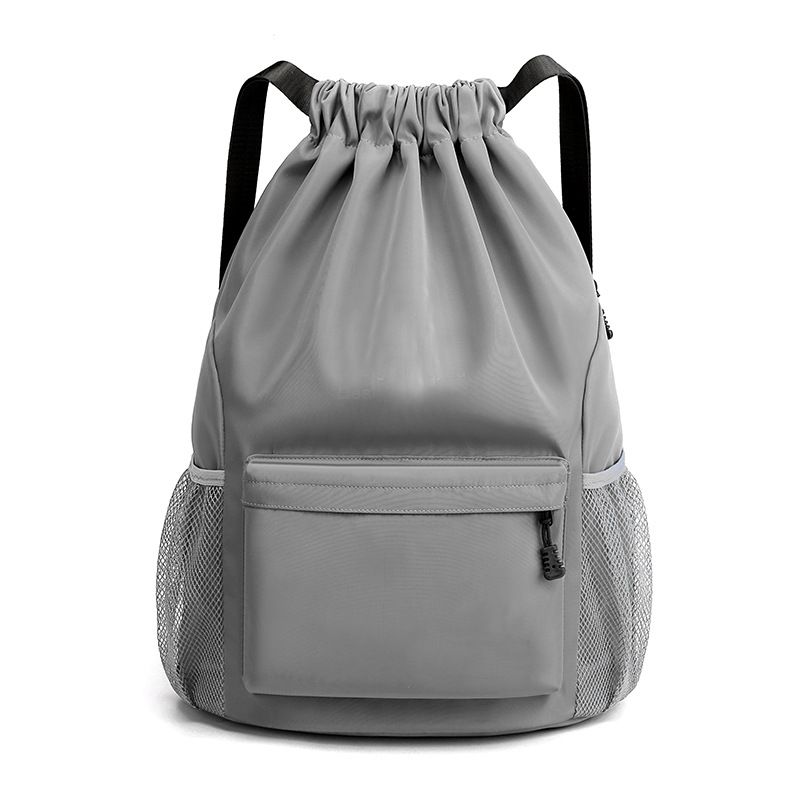 Spot Travel Bundle Pocket Backpack for Women, Lightweight and Easy Drawstring Bag, Large Capacity Sports and Fitness Bag