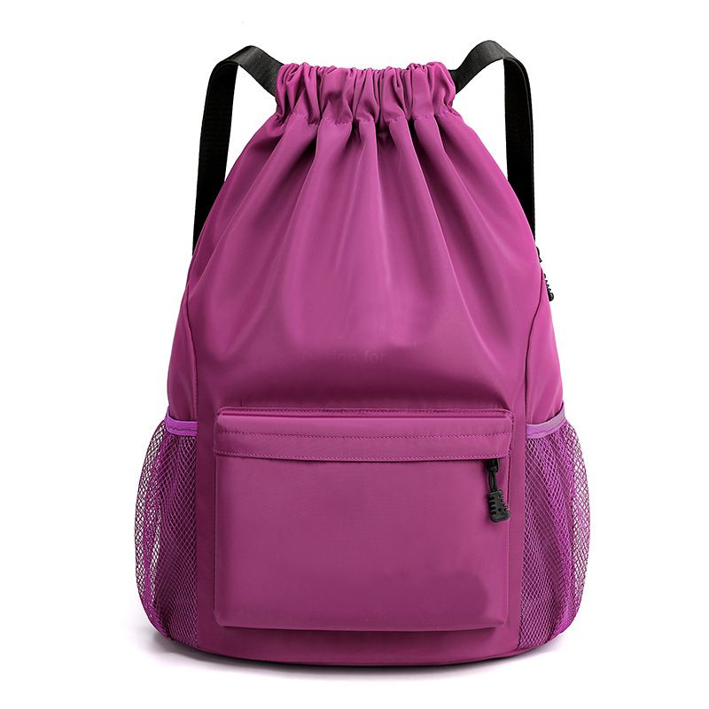 Spot Travel Bundle Pocket Backpack for Women, Lightweight and Easy Drawstring Bag, Large Capacity Sports and Fitness Bag