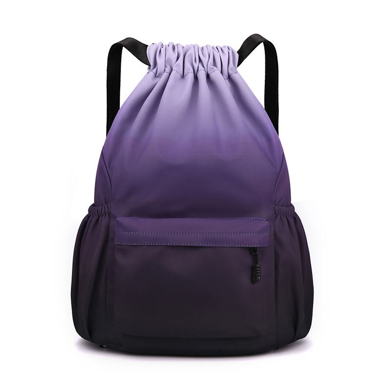 Spot Travel Bundle Pocket Backpack for Women, Lightweight and Easy Drawstring Bag, Large Capacity Sports and Fitness Bag