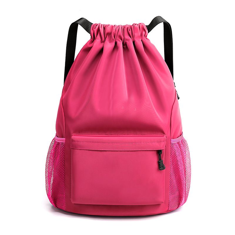 Spot Travel Bundle Pocket Backpack for Women, Lightweight and Easy Drawstring Bag, Large Capacity Sports and Fitness Bag