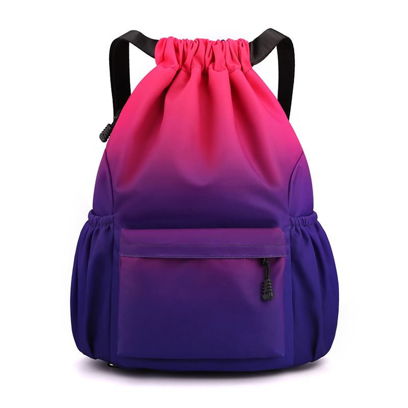 Spot Travel Bundle Pocket Backpack for Women, Lightweight and Easy Drawstring Bag, Large Capacity Sports and Fitness Bag