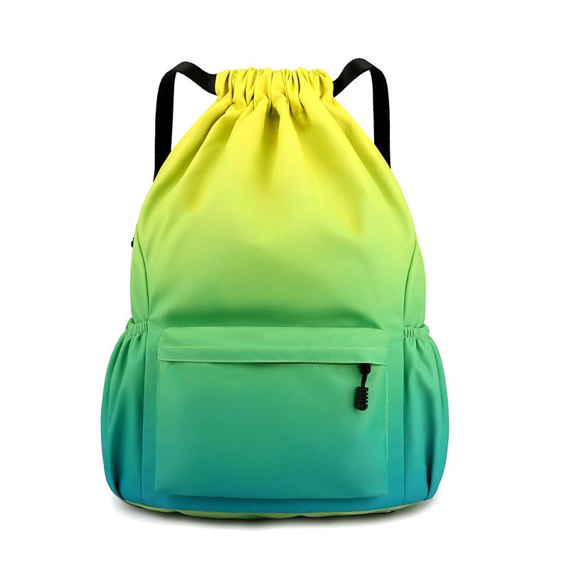 Spot Travel Bundle Pocket Backpack for Women, Lightweight and Easy Drawstring Bag, Large Capacity Sports and Fitness Bag