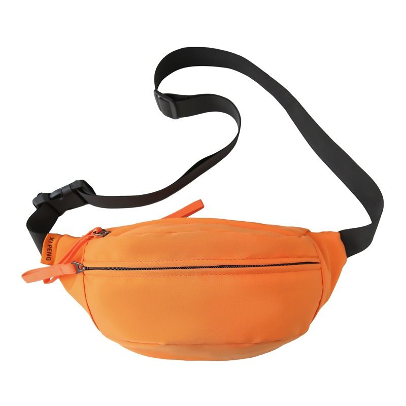 Chest bag, men's Instagram trendy small bag, waterproof Japanese casual crossbody bag, sports shoulder bag, men's waist bag, women's shoulder bag