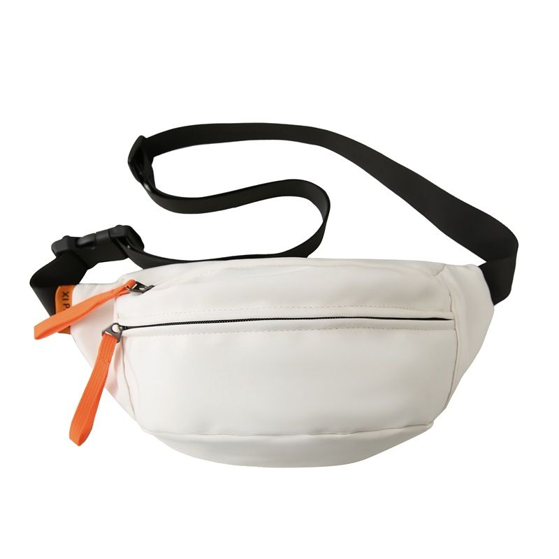 Chest bag, men's Instagram trendy small bag, waterproof Japanese casual crossbody bag, sports shoulder bag, men's waist bag, women's shoulder bag