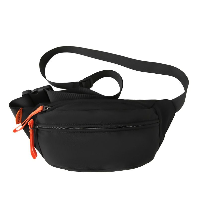 Chest bag, men's Instagram trendy small bag, waterproof Japanese casual crossbody bag, sports shoulder bag, men's waist bag, women's shoulder bag