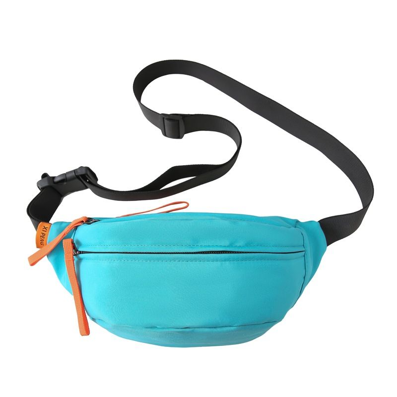 Chest bag, men's Instagram trendy small bag, waterproof Japanese casual crossbody bag, sports shoulder bag, men's waist bag, women's shoulder bag