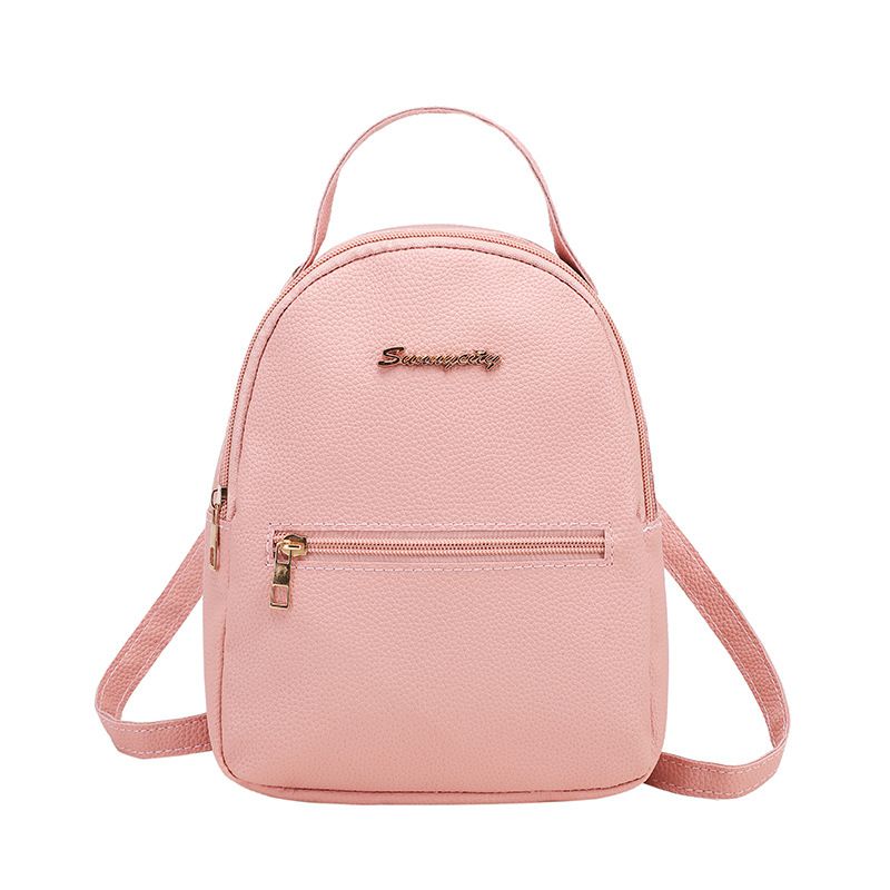 Twig Mini Backpack 2024 Ladies Bags Korean Edition Comfortable and Soft Small Backpack