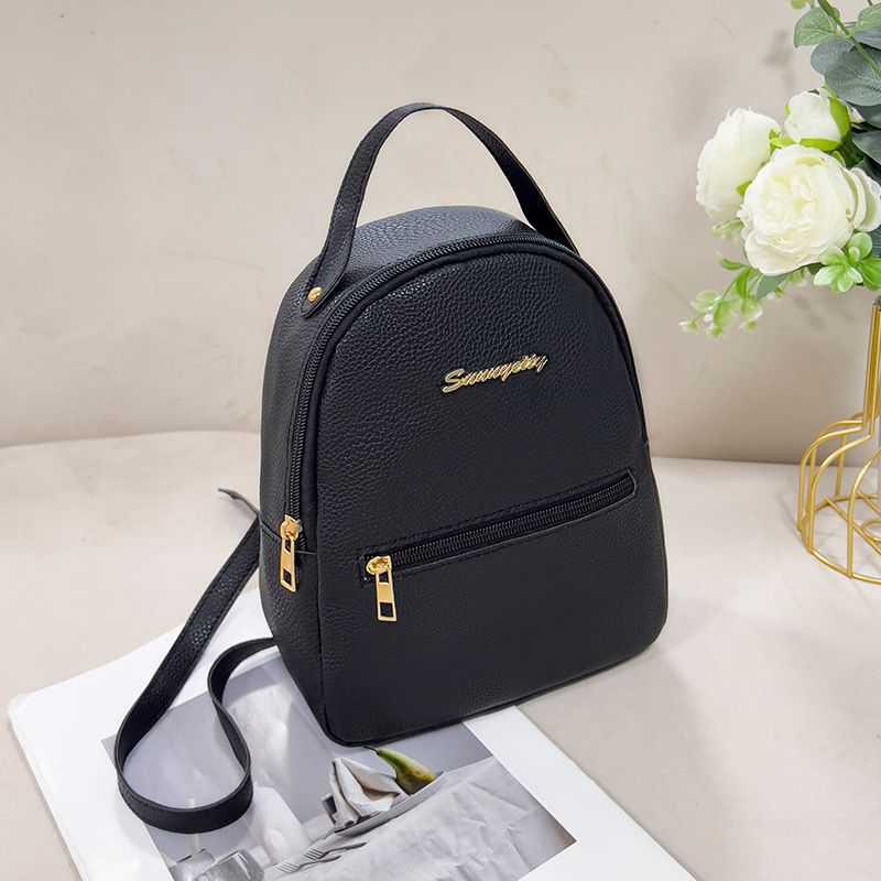 Twig Mini Backpack 2024 Ladies Bags Korean Edition Comfortable and Soft Small Backpack