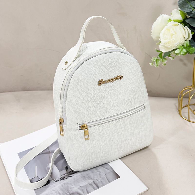 Twig Mini Backpack 2024 Ladies Bags Korean Edition Comfortable and Soft Small Backpack