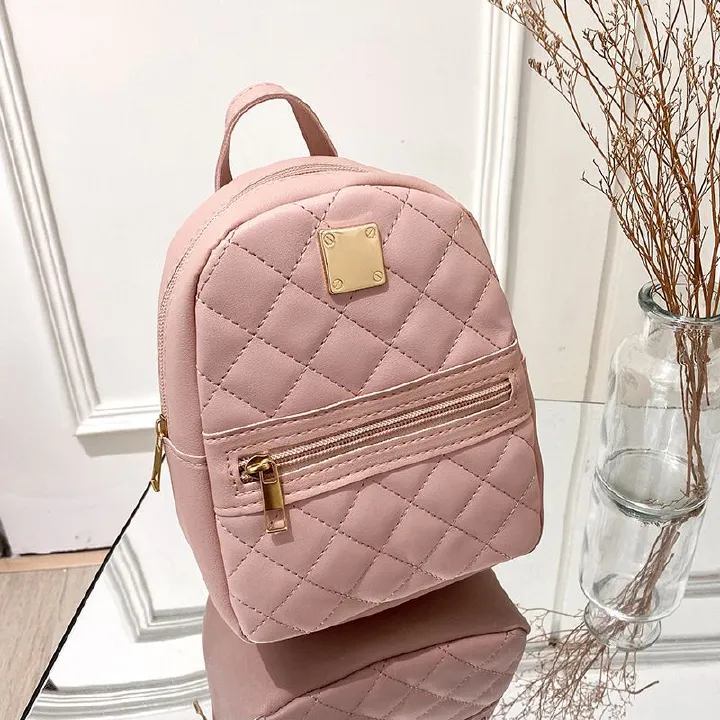 Embroidered backpack Korean version girls' backpack factory wholesale western-style women's small backpack