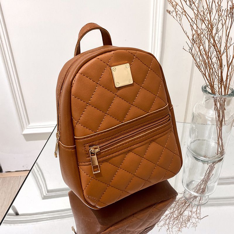 Embroidered backpack Korean version girls' backpack factory wholesale western-style women's small backpack