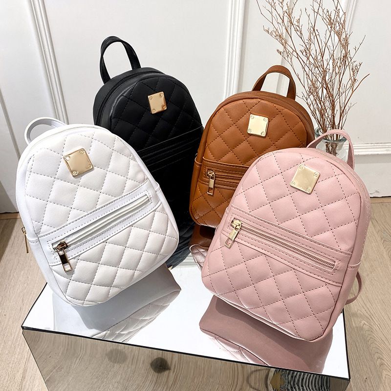 Embroidered backpack Korean version girls' backpack factory wholesale western-style women's small backpack