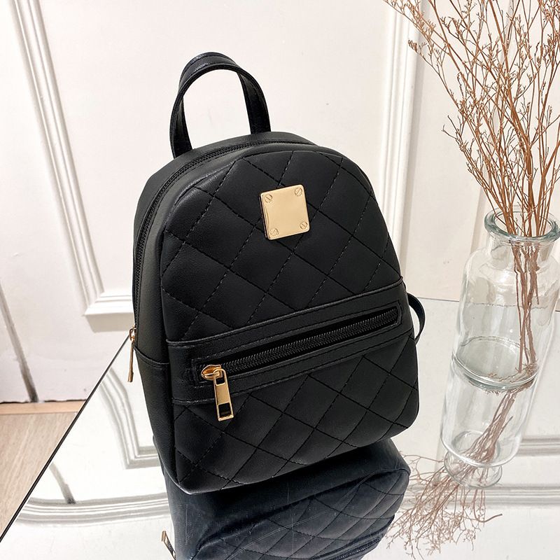 Embroidered backpack Korean version girls' backpack factory wholesale western-style women's small backpack