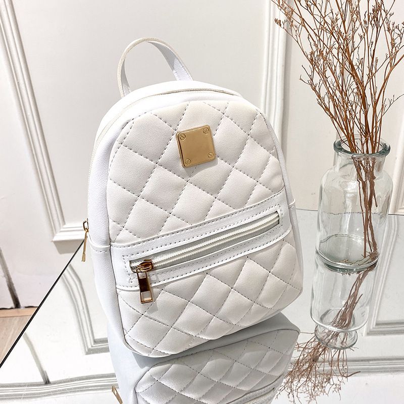 Embroidered backpack Korean version girls' backpack factory wholesale western-style women's small backpack