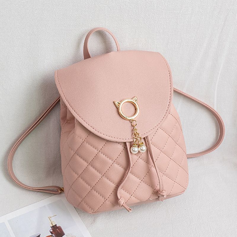 Leisure backpacks, women's bags, foreign trade women's bags, wholesale women's small book bags, mini backpacks