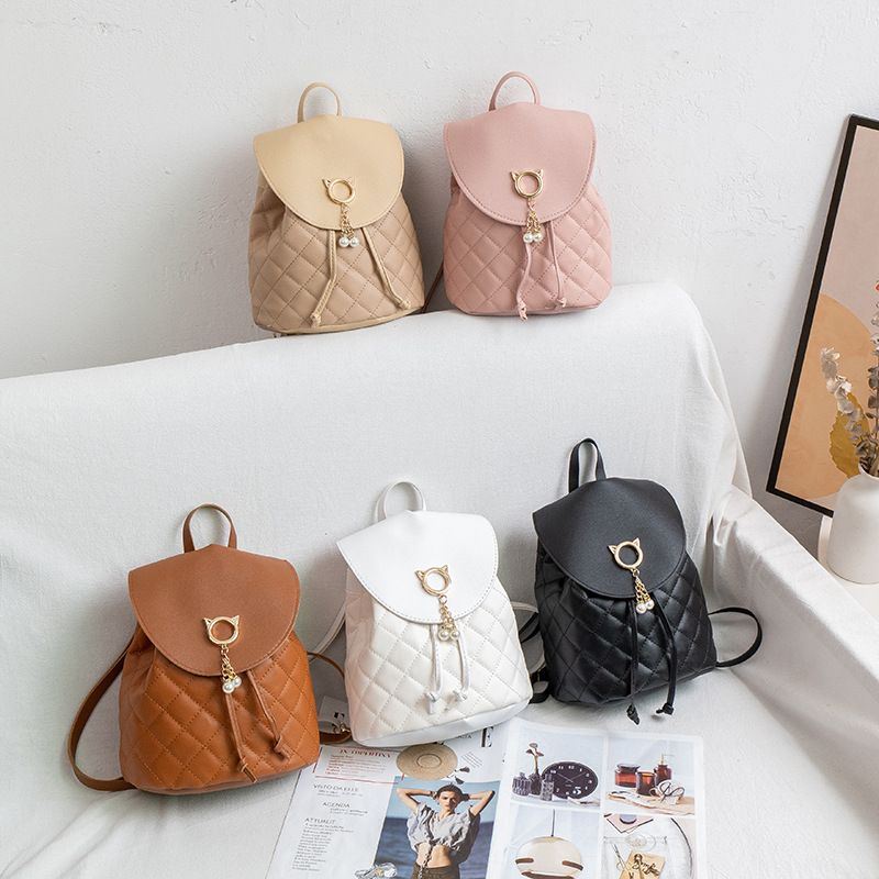 Leisure backpacks, women's bags, foreign trade women's bags, wholesale women's small book bags, mini backpacks