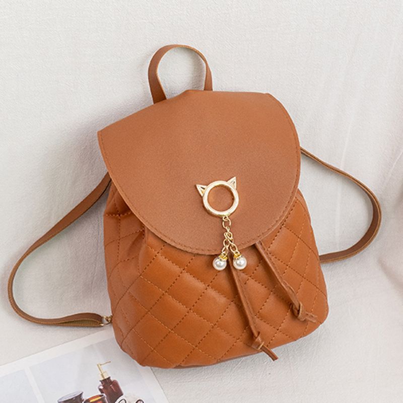 Leisure backpacks, women's bags, foreign trade women's bags, wholesale women's small book bags, mini backpacks