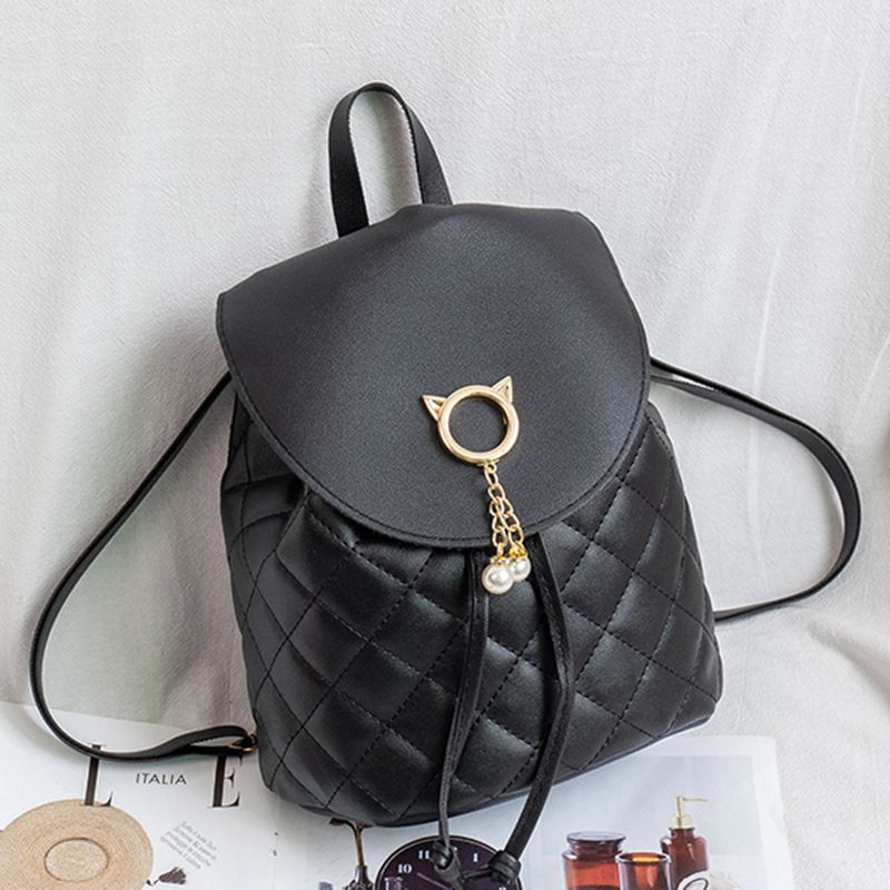 Leisure backpacks, women's bags, foreign trade women's bags, wholesale women's small book bags, mini backpacks
