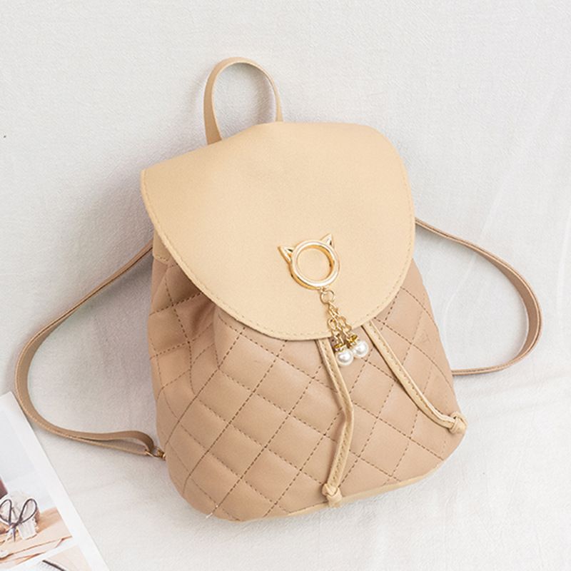 Leisure backpacks, women's bags, foreign trade women's bags, wholesale women's small book bags, mini backpacks