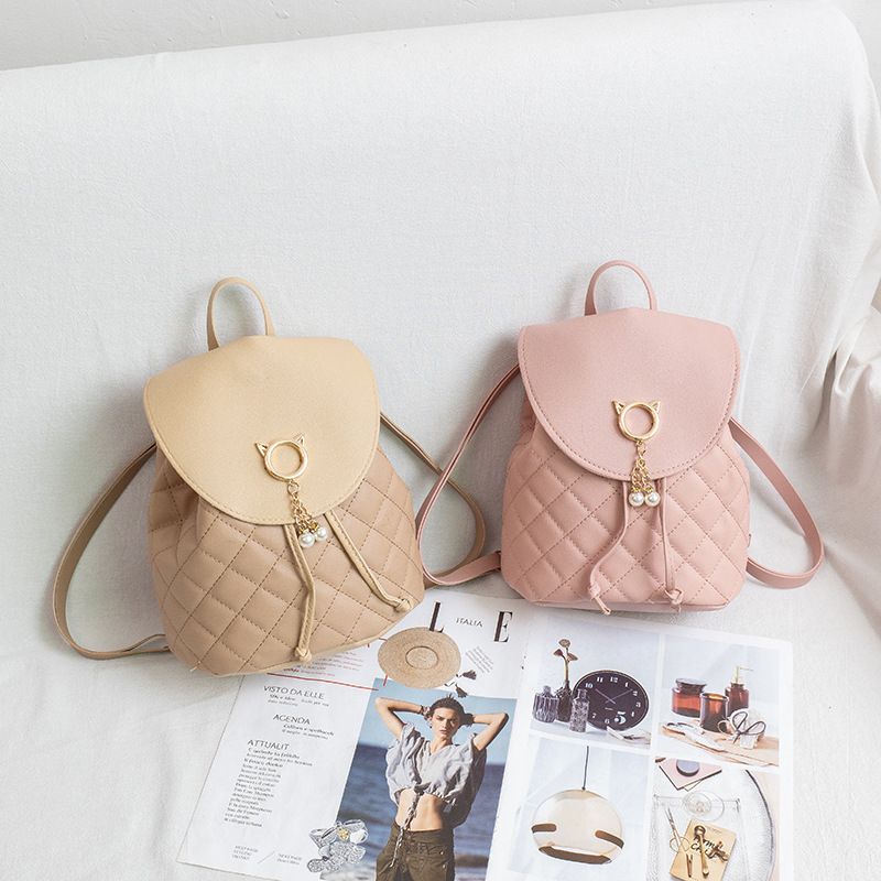 Leisure backpacks, women's bags, foreign trade women's bags, wholesale women's small book bags, mini backpacks