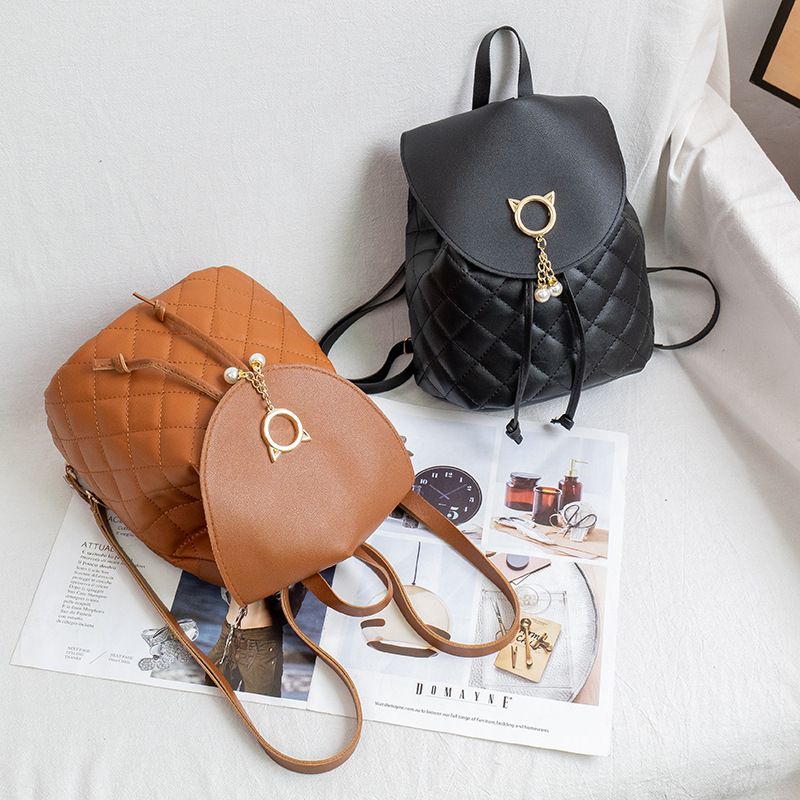 Leisure backpacks, women's bags, foreign trade women's bags, wholesale women's small book bags, mini backpacks