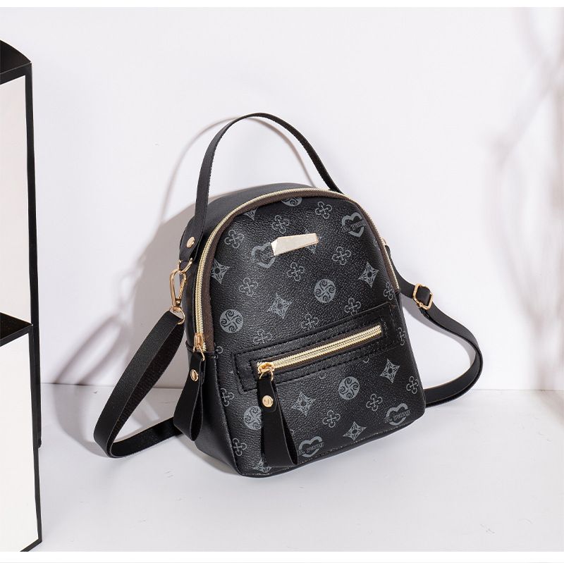 Flower Material Backpack Ladies Bag Fashion Backpack Women's Bag Fresh and Sweet Student Bag