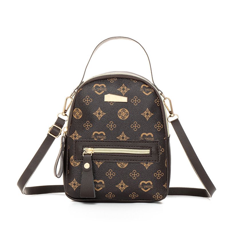 Flower Material Backpack Ladies Bag Fashion Backpack Women's Bag Fresh and Sweet Student Bag
