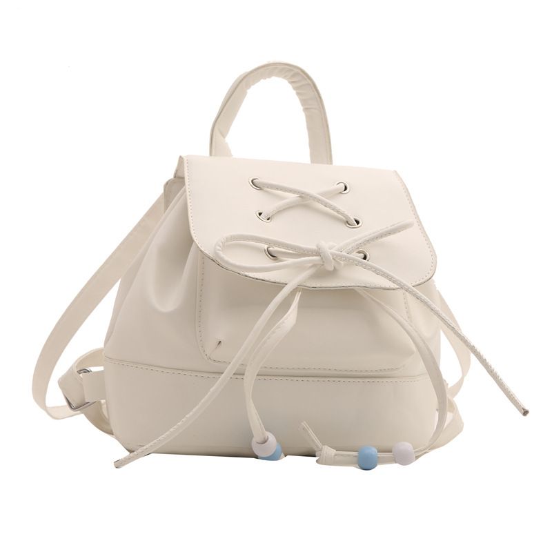 Fashion Academy Wind Backpack Handheld Bucket Bag Travel Bag Shoulder Bag Women's New Cross Shoulder Small Backpack