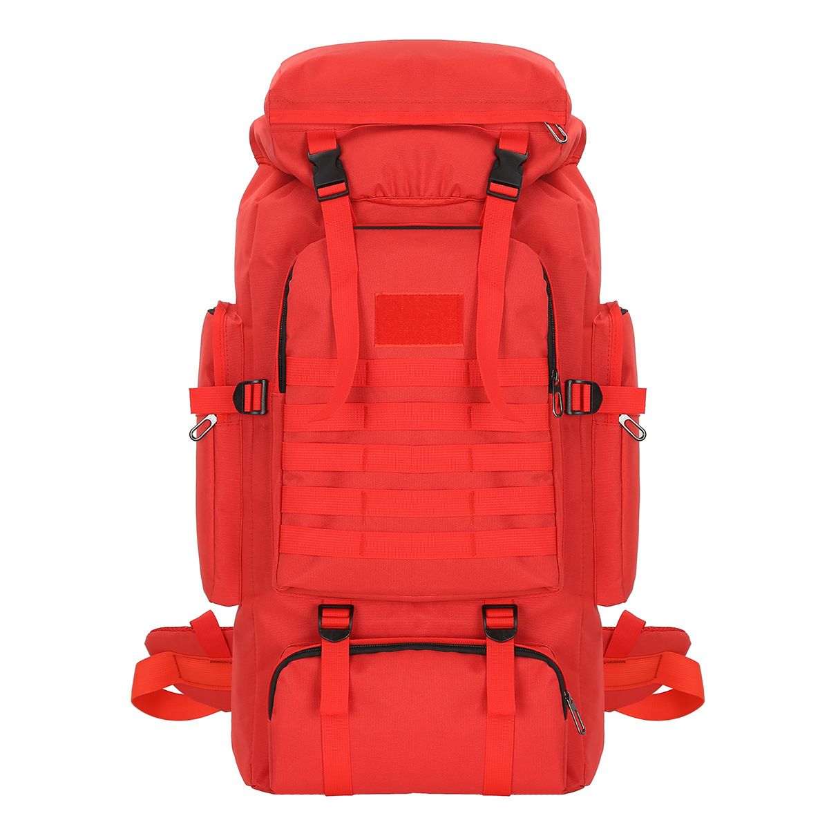 80 liter outdoor tactical multifunctional large capacity camping, hiking, cycling, hiking, backpack, outdoor supplies, travel bag