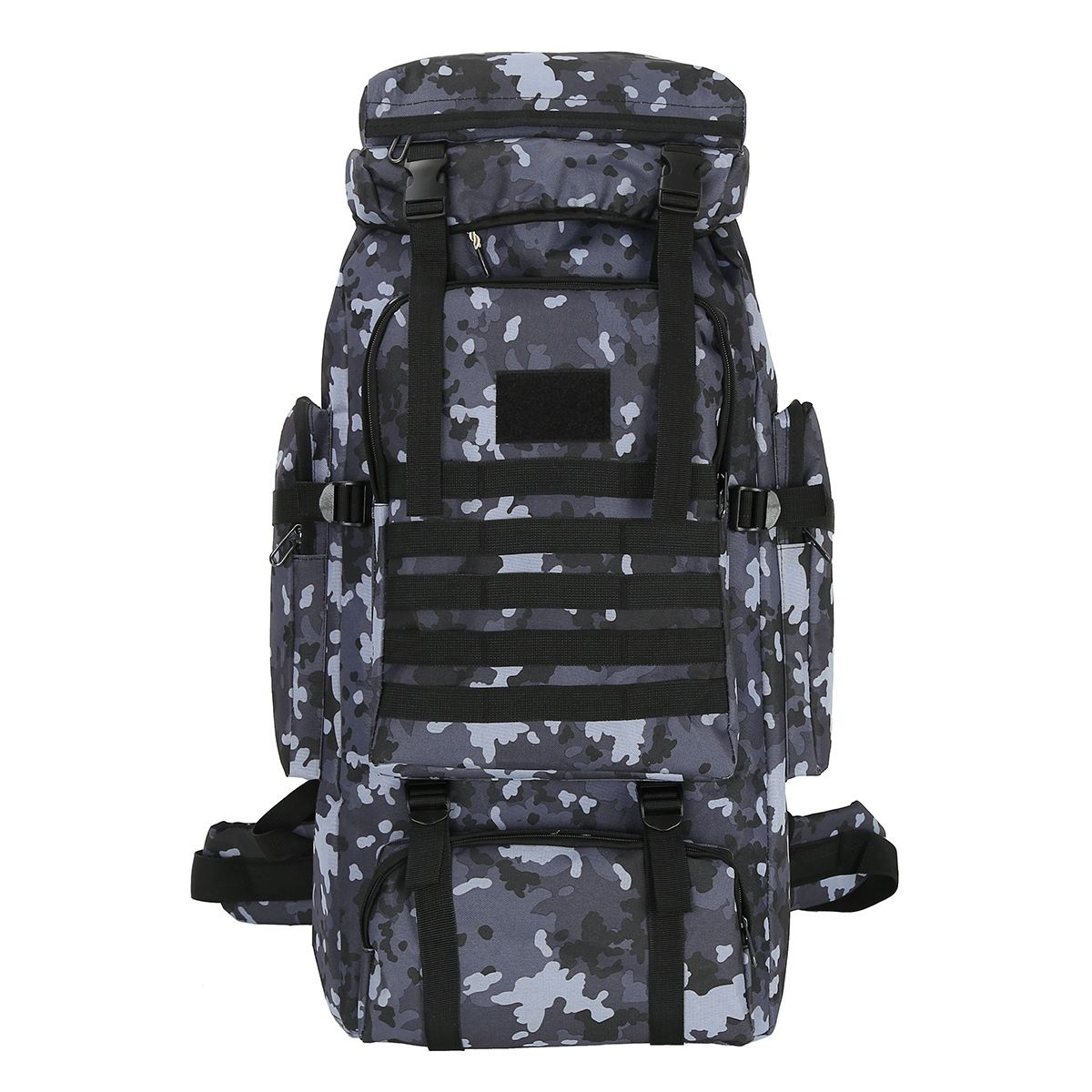 80 liter outdoor tactical multifunctional large capacity camping, hiking, cycling, hiking, backpack, outdoor supplies, travel bag