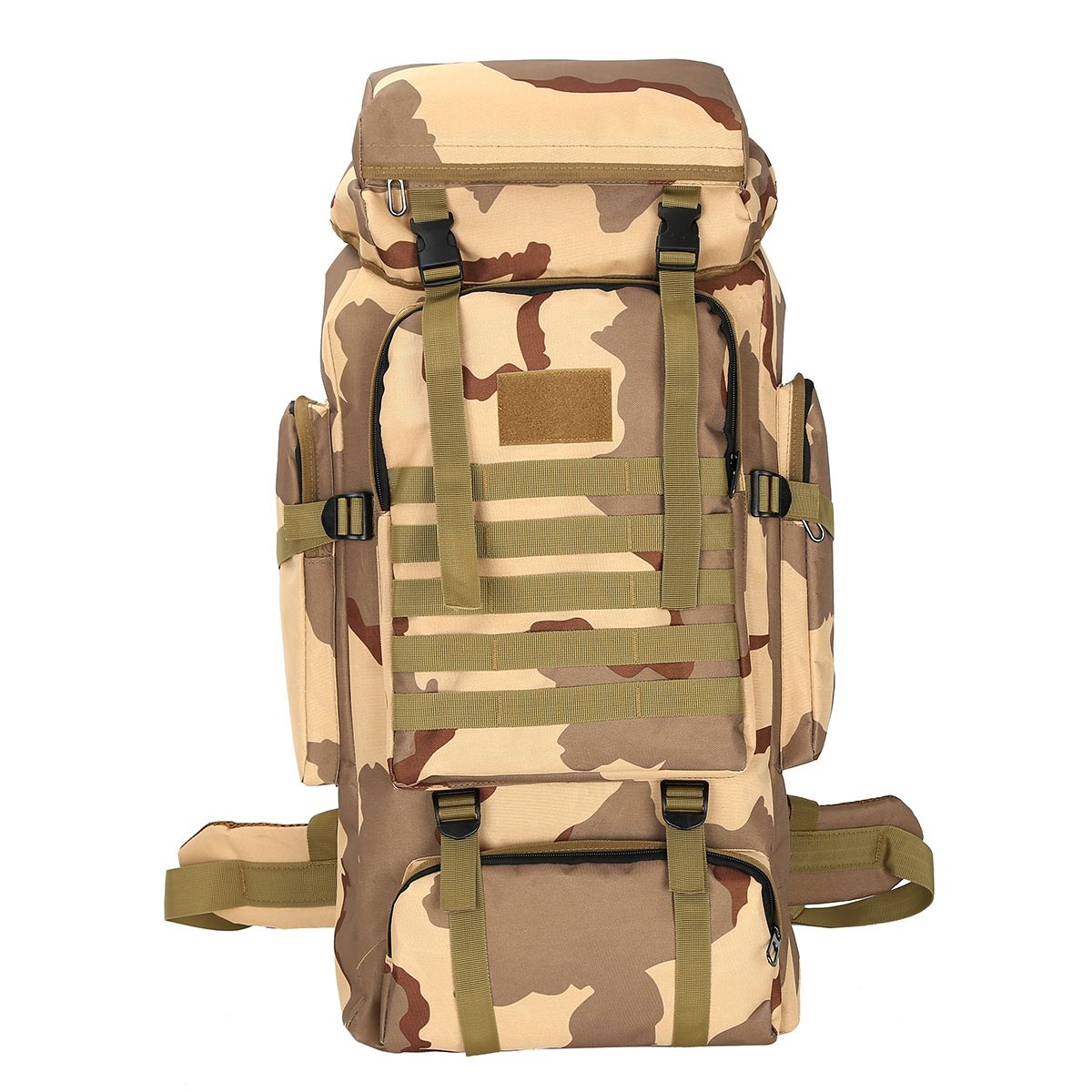 80 liter outdoor tactical multifunctional large capacity camping, hiking, cycling, hiking, backpack, outdoor supplies, travel bag