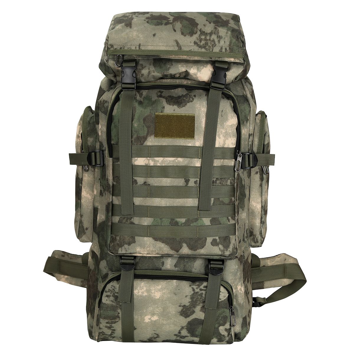80 liter outdoor tactical multifunctional large capacity camping, hiking, cycling, hiking, backpack, outdoor supplies, travel bag