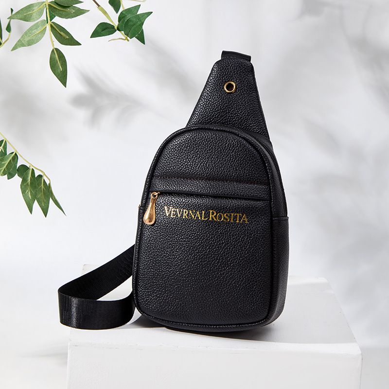 Light luxury outdoor chest bag, shoulder bag, women's bag, large capacity women's chest bag