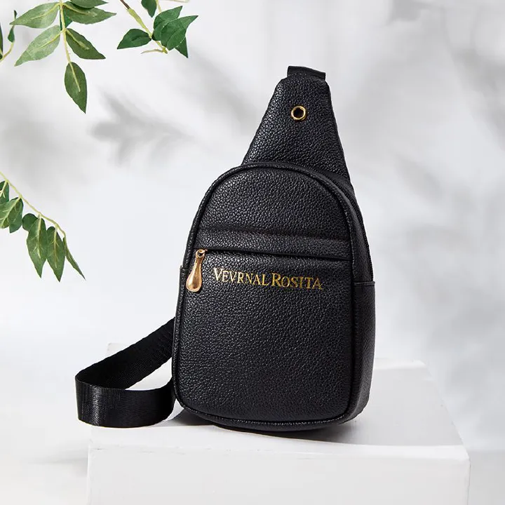 Light luxury outdoor chest bag, shoulder bag, women's bag, large capacity women's chest bag