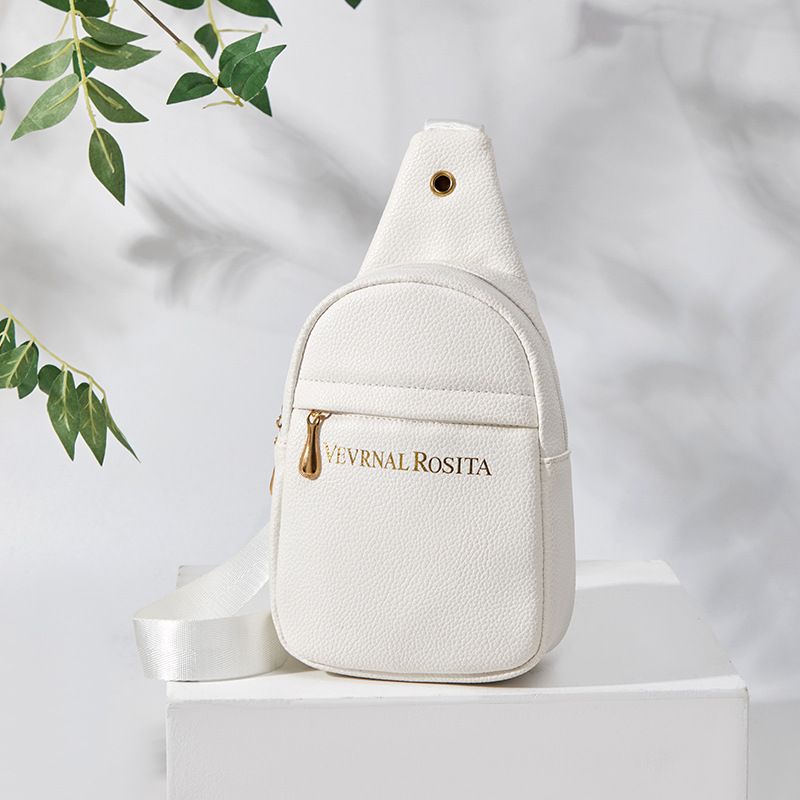 Light luxury outdoor chest bag, shoulder bag, women's bag, large capacity women's chest bag