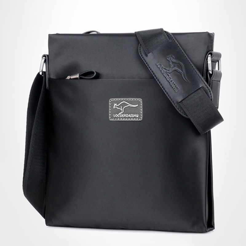 New men's crossbody bag Korean version trendy Oxford shoulder bag casual versatile mobile phone bag large capacity business backpack