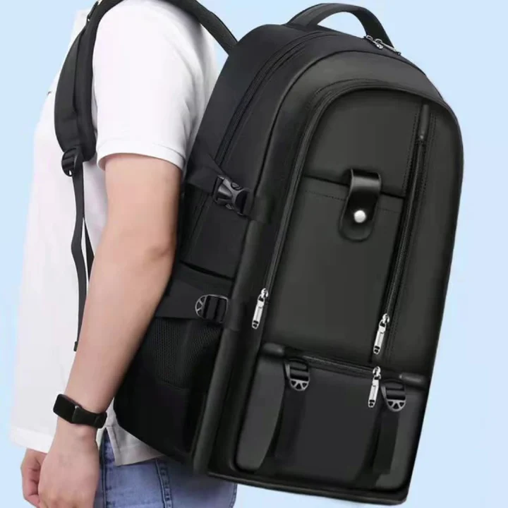 Explosive men's backpack durable American trend large capacity high school middle school student backpack travel
Package computer bag