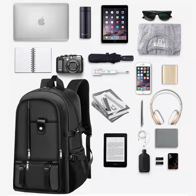 Explosive men's backpack durable American trend large capacity high school middle school student backpack travel
Package computer bag