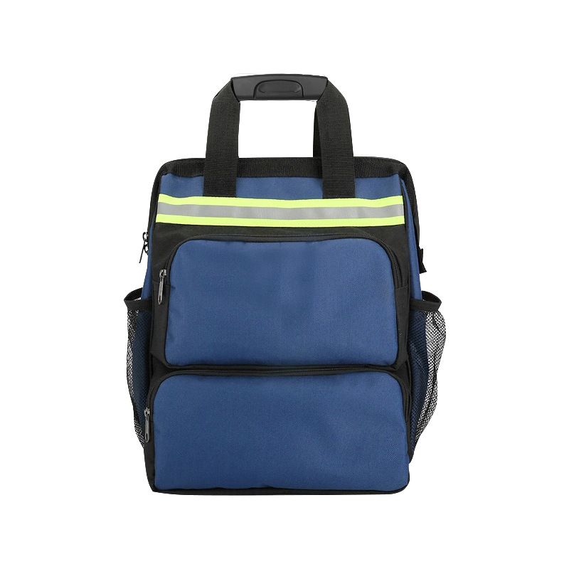 Double-shoulder tool Oxford cloth backpack sturdy and durable electrician housekeeping special weak current project large capacity storage