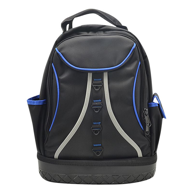 Double-shoulder tool Oxford cloth backpack sturdy and durable electrician housekeeping special weak current project large capacity storage