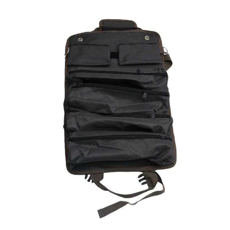 Hardware tool storage bag Oxford cloth accessories bag Hand-rolled canvas bag Electrician bag Tool accessories bag