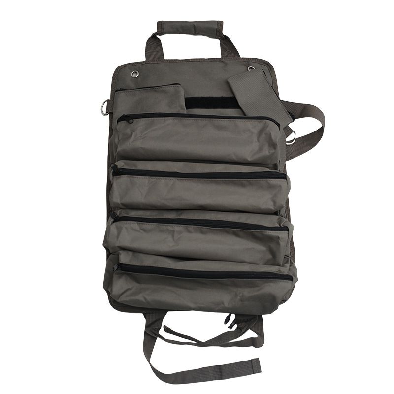 Hardware tool storage bag Oxford cloth accessories bag Hand-rolled canvas bag Electrician bag Tool accessories bag