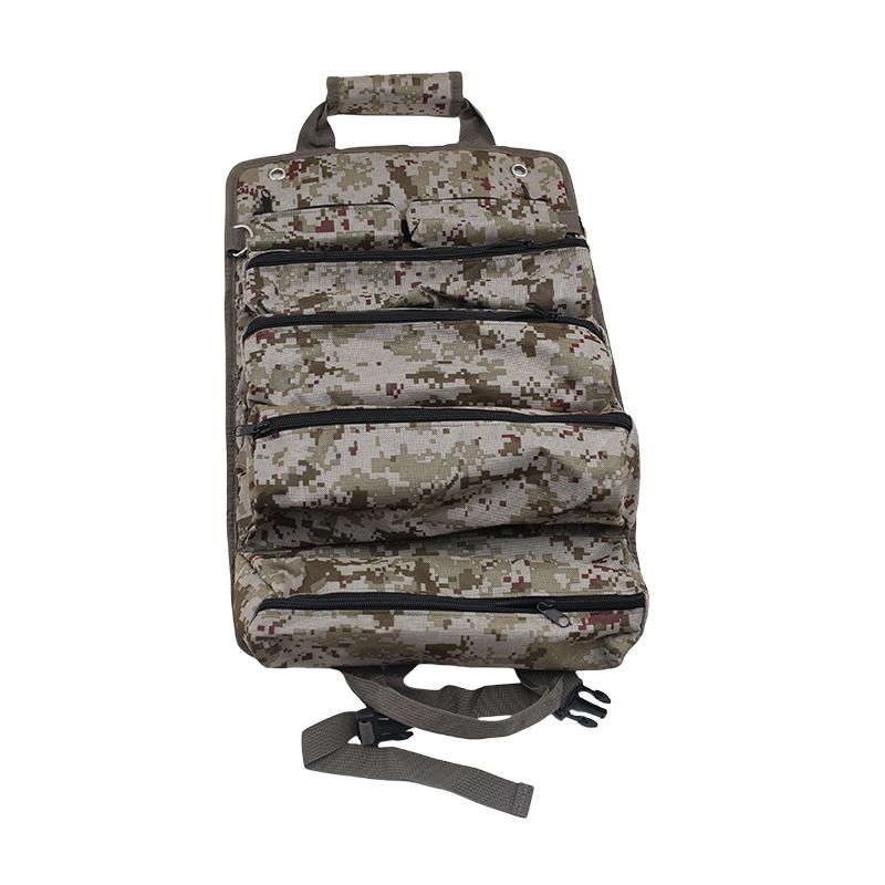 Hardware tool storage bag Oxford cloth accessories bag Hand-rolled canvas bag Electrician bag Tool accessories bag