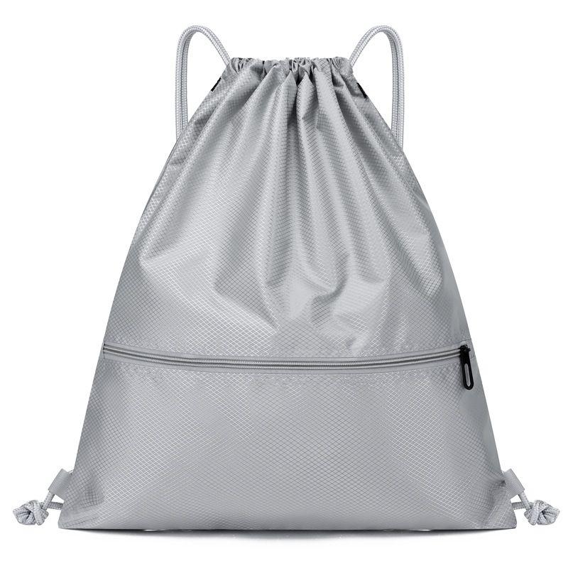 Large Capacity Bundle Pocket Backpack Drawstring Backpack Sports Fitness Training Bag