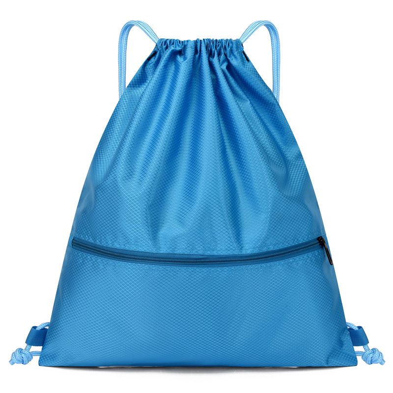 Large Capacity Bundle Pocket Backpack Drawstring Backpack Sports Fitness Training Bag