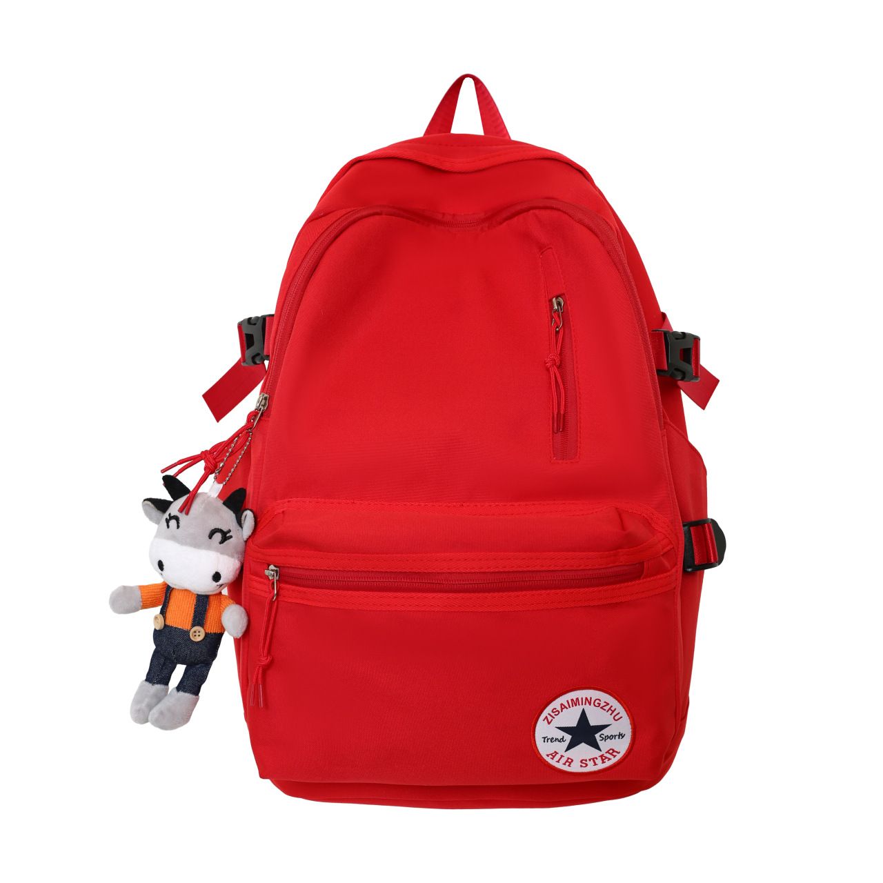 New student backpack for women, Japanese style, minimalist campus style, high school student backpack, large capacity computer backpack, backpack
