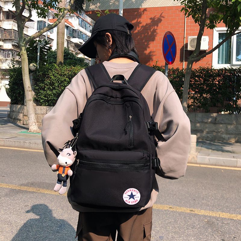 New student backpack for women, Japanese style, minimalist campus style, high school student backpack, large capacity computer backpack, backpack
